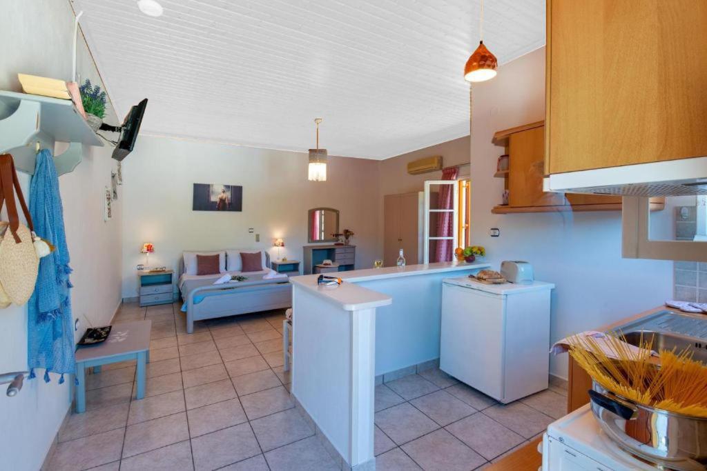 Livadi Studios With Pool Λάκκα Εξωτερικό φωτογραφία