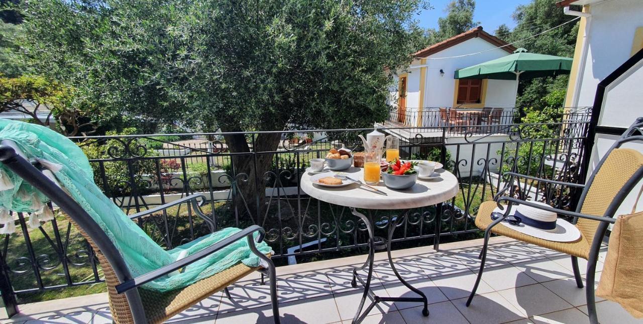Livadi Studios With Pool Λάκκα Εξωτερικό φωτογραφία