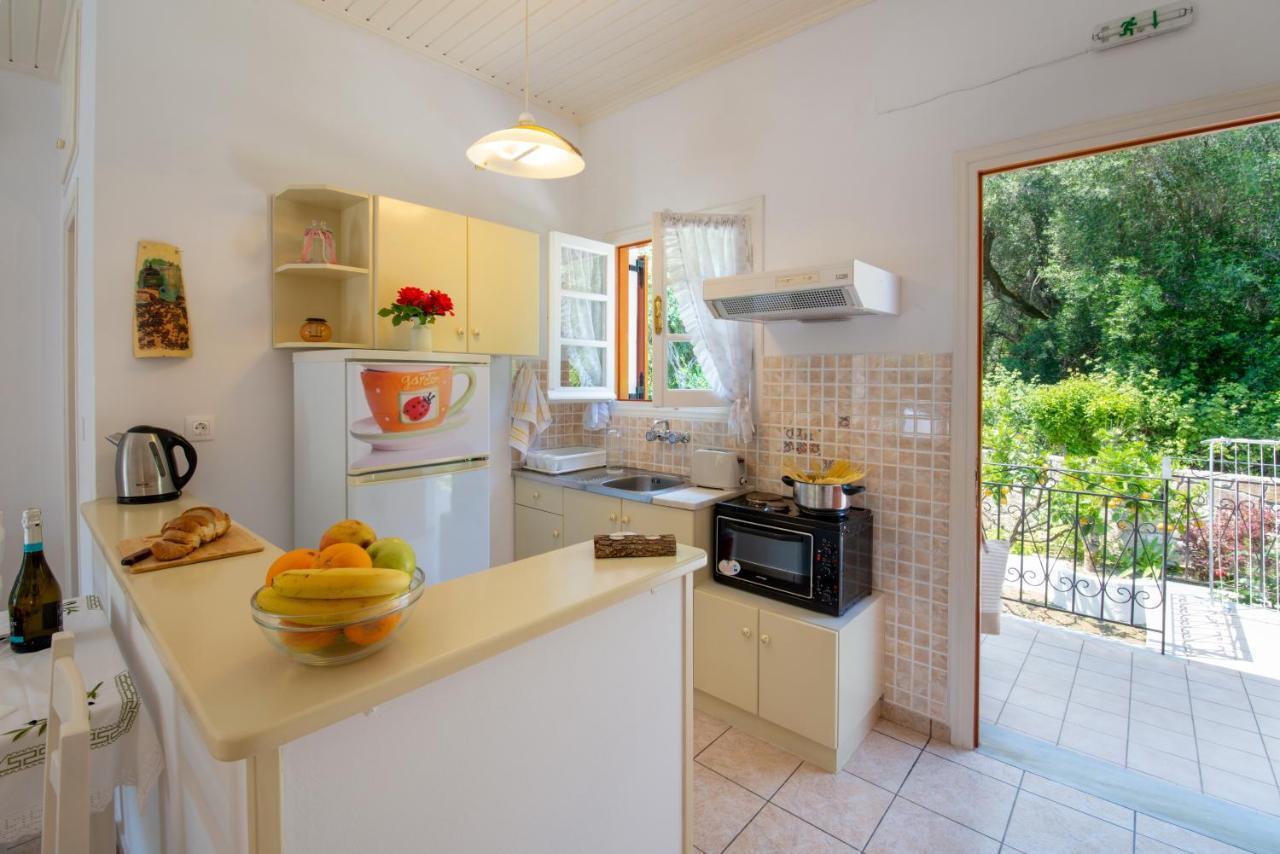 Livadi Studios With Pool Λάκκα Εξωτερικό φωτογραφία