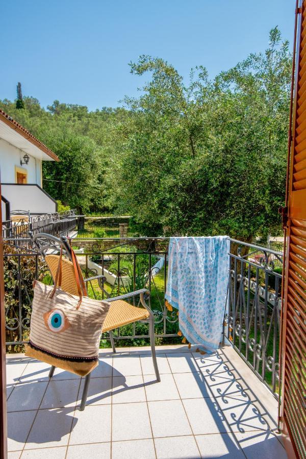 Livadi Studios With Pool Λάκκα Εξωτερικό φωτογραφία