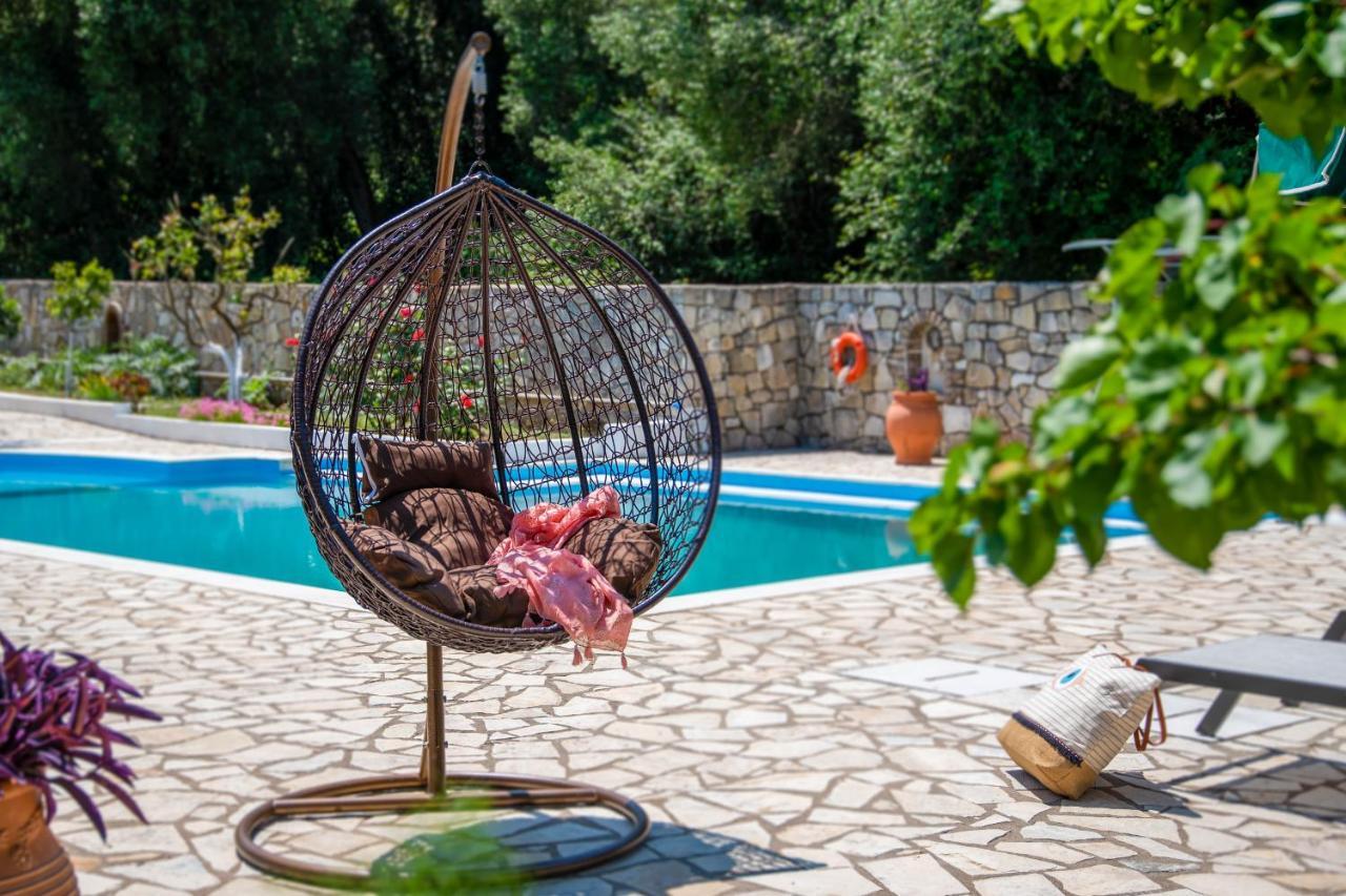Livadi Studios With Pool Λάκκα Εξωτερικό φωτογραφία