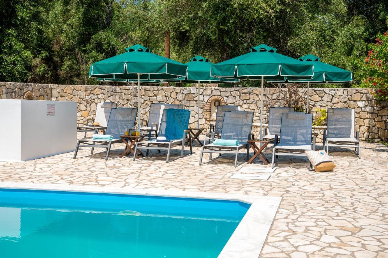 Livadi Studios With Pool Λάκκα Εξωτερικό φωτογραφία